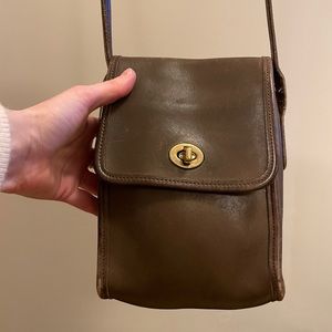 Vintage Coach Crossbody Purse